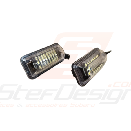 Feu de plaque d'Immatriculation  LED  Adaptable pour Subaru BRZ et Toyota GT8645501