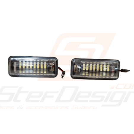 Feu de plaque d'Immatriculation  LED  Adaptable pour Subaru BRZ et Toyota GT8645502