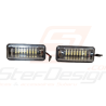 Feu de plaque d'Immatriculation  LED  Adaptable pour Subaru BRZ et Toyota GT8645502