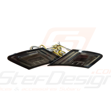 Clignotants fumés Adaptable pour Subaru BRZ et Toyota GT8645503