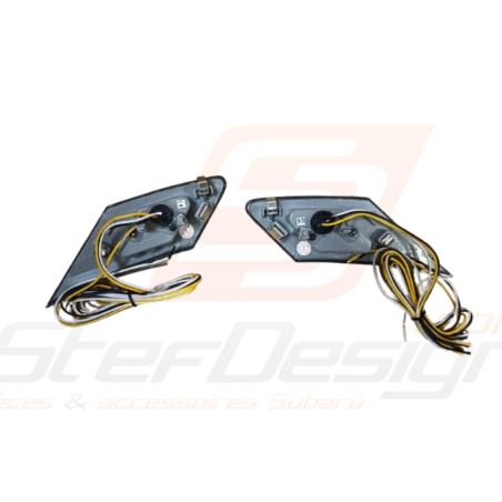 Clignotants fumés Adaptable pour Subaru BRZ et Toyota GT8645504
