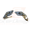 Clignotants fumés Adaptable pour Subaru BRZ et Toyota GT8645504