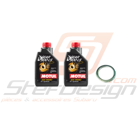 Pack Vidange pont arrière Glissement limité Torsen Subaru BRZ/ GT86 2012 - 201745514
