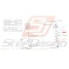 coupelle inférieure siège de ressort avant Subaru GT WRX STI FORESTER45522