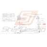 Siège caoutchouc de ressort  avant GT 93-00 STI 01-05 WRX 01-07 FORESTER 98-0245523