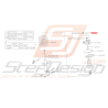 Pare poussière amortisseur avant Origine Subaru FORESTER 97-02 STI 01-14 BRZ 13-19 Impreza BREAK45524