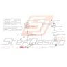 Ecrou de Vis Subaru GT WRX STI FORESTER45527