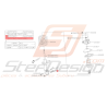 Vis fixation inférieur d'amortisseur avant WRX STI 2004 - 03/201145528