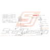 Écrou auto-bloquant Amortisseur Subaru GT 93-00 WRX/STI 01-03/11 et 06-07 FORESTER 97-0245531