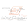 Cache poussière amortisseur arrière SUBARU WRX/STI 03-0745536