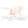 Siège caoutchouc Ressort d'amortisseur arrière Origine Subaru WRX/STI 01-07 FORESTER 97-0245537