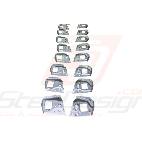 Panneau de Réparation Inférieur Arrière Adaptable pour Subaru GT 93-0045556