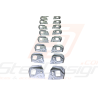 Panneau de Réparation Inférieur Arrière Adaptable pour Subaru GT 93-0045556