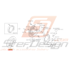 Disque de frein avant Origine SUBARU GT 1999 - 2000 Forester 02-0445599