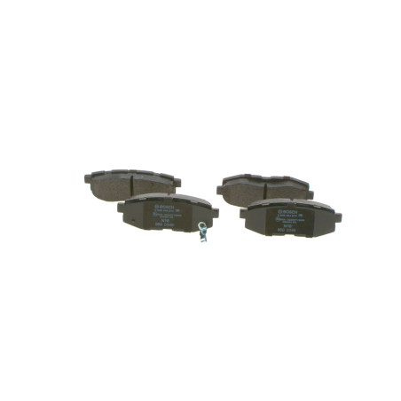 Plaquettes de freins arrière pour Subaru Tribeca 3.6l 200745609