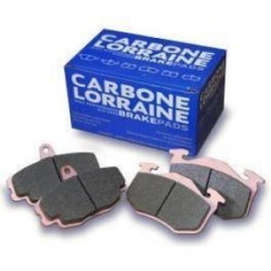 plaquettes carbone lorraine pour étrier AP RACING