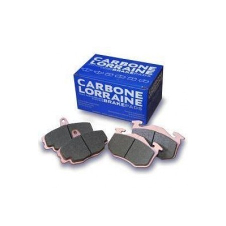 plaquettes carbone lorraine pour étrier AP RACING