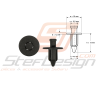 Clip Passage de Roue Adaptable pour Subaru Impreza 93-00 et WRX STI 01-0245618