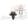 Clip Pare Choc / Passage de Roue Adaptable Subaru45622