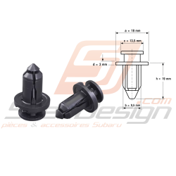 Clip Adaptable pour Subaru...
