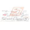 Cage pour vis Adaptable Subaru WRX STI 01-0445631