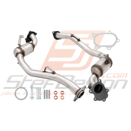 Catalyseur + Kit de Montage Adaptable pour Subaru GT 93-0045637