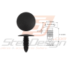 Clip de Moquette Adaptable Noir Subaru GT 12/1997 - 2000 WRX STI 2001 - 200745647