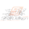 Joint de bouchon de boite Origine Subaru45650