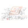 Joint plat Bouchon Boite 5/6 Origine Subaru GT WRX STI FORESTER45651