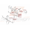 Pack visserie Train avant Origine Subaru GT 1993 - 200045675