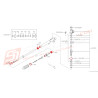 Kit réparation de crémaillère direction STI 2011 - 201445677