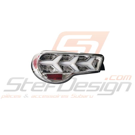 Phares Arrière Chrome Adaptable pour Subaru BRZ et Toyota GT8645689