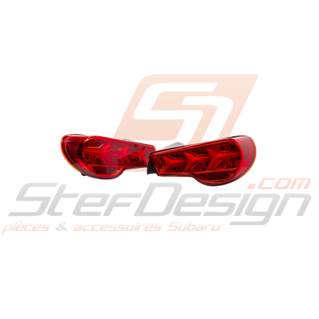 Phares Arrière Rouge Adaptable pour Subaru BRZ et Toyota GT8645690