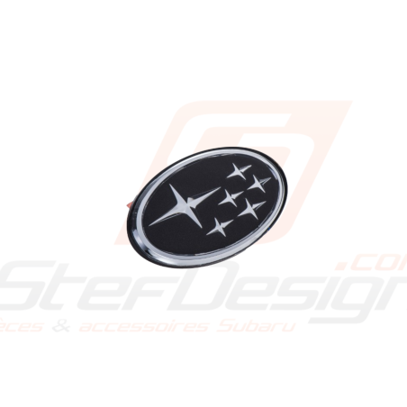 Logo de calandre WRX 01/02 couleur noir45699