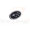 Logo de calandre WRX 01/02 couleur noir45699