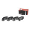 Kit plaquettes avant brembo pour subaru  WRX 08-10  BRZ/toyota GT86  /Forester45737