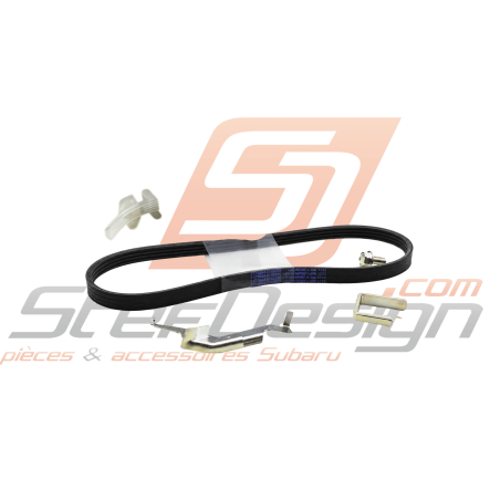 Courroie d'accessoire adaptable pour Subaru Legacy 2009-201345752