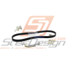 Courroie d'accessoire adaptable pour Subaru Legacy 2009-201345752