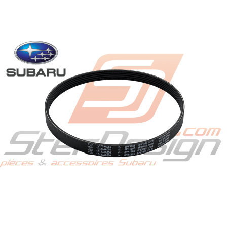 Courroie d'alternateur Origine Subaru Legacy 2010-201145755