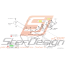 Courroie d'alternateur Origine Subaru Legacy 2010-201145756