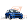 Optiques Morette subaru impreza WRX  01/02 TUV45762