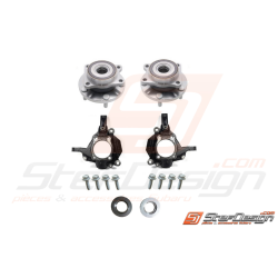 Pack moyeux hybride 5x100...