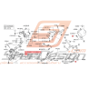 Vis de fixation intermédiaire/silencieux WRX 09-11 STI 09-14 BRZ 13-1645781