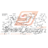 Écrou à bride Subaru GT WRX STI FORESTER BRZ45782