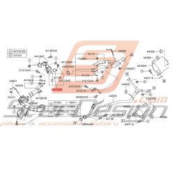 Catalyseur pour subaru...