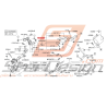 Echappement Central Origine Subaru STI 2011 - 201945785