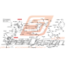 Vis échappement origine Subaru STI 01-19 WRX 01-10 GT 93-00 Forester Turbo 97-02/05-0745795