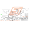 Radiateur subaru forester SH 2.5 turbo 08/1445796