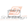 Radiateur subaru forester SH 2.5 turbo 08/1445797