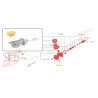 Emetteur d'embrayage origine constructeur 2008 2.0l EJ20Z45803